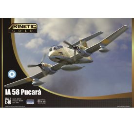 Kinetic IA-58 Pucara makett