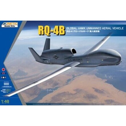 Kinetic Northrop Grumman RQ-4B Global Hawk makett