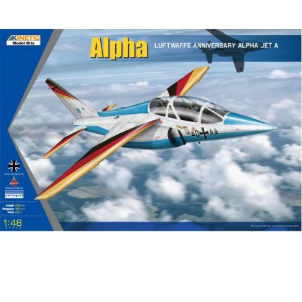 Kinetic Alpha Jet Luftwaffe makett