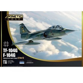 Kinetic TF-104G GERMAN AIRFORCE makett