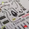 Kelik CH-46E Cargo compartment interior 3D decals for Academy kit 3D matrica