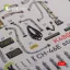 Kelik CH-46E Cargo compartment interior 3D decals for Academy kit 3D matrica