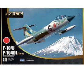 Kinetic F-104DJ/J makett