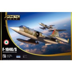 Kinetic F-104G/S ASA/M Starfighter Italian Air Force makett