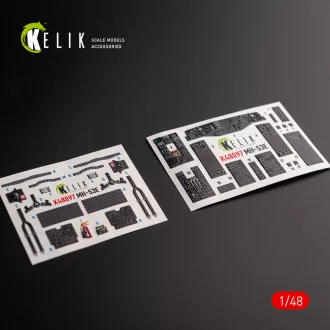   Kelik MH-53 Sea Dragon - interior 3D decals for Academy kit 3D matrica