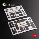Kelik MH-53 Sea Dragon - interior 3D decals for Academy kit 3D matrica