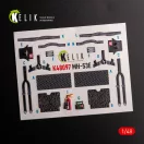 Kelik MH-53 Sea Dragon - interior 3D decals for Academy kit 3D matrica