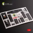 Kelik MH-53 Sea Dragon - interior 3D decals for Academy kit 3D matrica