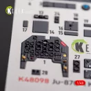 Kelik Ju-87G-1 Kanonenvogel - interior 3D decals for Italeri kit 3D matrica