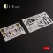 Kelik A-6A Intruder - interior 3D decals for HobbyBoss kit 3D matrica