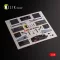 Kelik UH-1D Huey - interior 3D decals for Zimi Model/KittyHawk kit 3D matrica