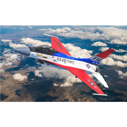 Kinetic F-16C USAF VIPER DEMO, 2024 makett