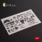 Kelik ?-38F Lightning - interior 3D decals for Academy kit 3D matrica