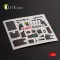Kelik Rafale C - interior 3D decals for Academy/Revell kit 3D matrica