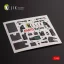 Kelik Rafale C - interior 3D decals for Academy/Revell kit 3D matrica