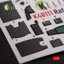 Kelik Rafale C - interior 3D decals for Academy/Revell kit 3D matrica