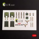 Kelik Jas-39 B/D - interior 3D decals for Zimi Model/KittyHawk kit kit 3D matrica