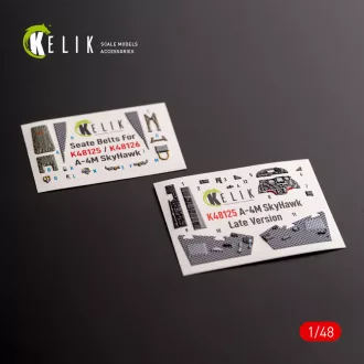   Kelik A-4M Late production- interior 3D decals for Magic Factory kit 3D matrica