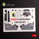 Kelik A-4M Late production- interior 3D decals for Magic Factory kit 3D matrica