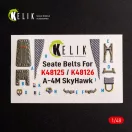 Kelik A-4M Late production- interior 3D decals for Magic Factory kit 3D matrica