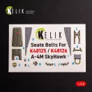Kelik A-4M Early production- interior 3D decals for Magic Factory kit 3D matrica