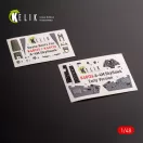 Kelik A-4M Early production- interior 3D decals for Magic Factory kit 3D matrica