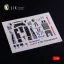 Kelik A-10A - interior 3D decals for Tamiya kit 3D matrica