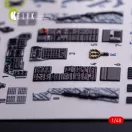 Kelik A-10A - interior 3D decals for Tamiya kit 3D matrica