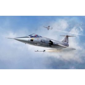 Kinetic Taiwan F-104A /TF-104 makett