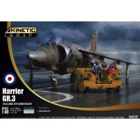Kinetic Harrier GR3 40 ANN Falkl makett