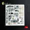 Kelik Do-217 N/J - interior 3D decals for ICM kit 3D matrica