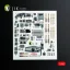 Kelik Do-217 N/J - interior 3D decals for ICM kit 3D matrica