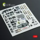 Kelik Do-217 N/J - interior 3D decals for ICM kit 3D matrica