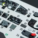 Kelik Do-217 N/J - interior 3D decals for ICM kit 3D matrica