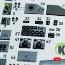 Kelik Do-217 N/J - interior 3D decals for ICM kit 3D matrica