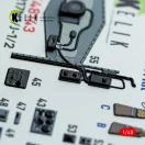 Kelik Do-217 N/J - interior 3D decals for ICM kit 3D matrica