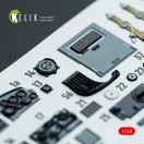 Kelik Do-217 N/J - interior 3D decals for ICM kit 3D matrica