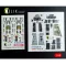 Kelik F-4J/S - interior 3D decals for Hasegawa kit 3D matrica