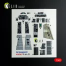 Kelik F-4J/S - interior 3D decals for Hasegawa kit 3D matrica