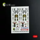 Kelik F-4J/S - interior 3D decals for Hasegawa kit 3D matrica
