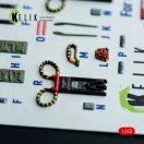 Kelik F-4J/S - interior 3D decals for Hasegawa kit 3D matrica