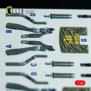 Kelik F-4J/S - interior 3D decals for Hasegawa kit 3D matrica