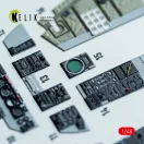 Kelik F-4J/S - interior 3D decals for Hasegawa kit 3D matrica