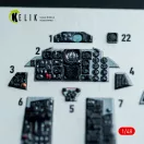 Kelik F-4J/S - interior 3D decals for Hasegawa kit 3D matrica