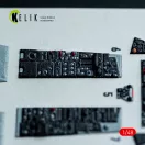 Kelik F-4J/S - interior 3D decals for Hasegawa kit 3D matrica