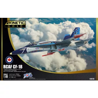 Kinetic CF-188 100 Years 1:48 repülő makett