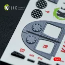 Kelik HARRIER GR3 - interior 3D decals for Kinetic kit 3D matrica