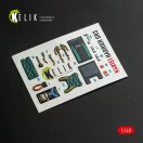 Kelik HARRIER GR3 - interior 3D decals for Kinetic kit 3D matrica