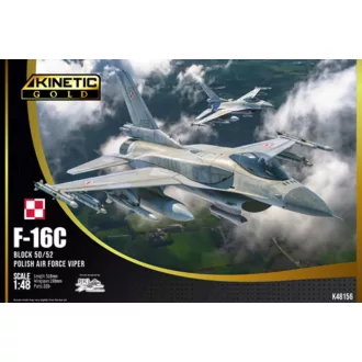 Kinetic F-16C POLISH AF. 1:48 repülő makett