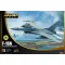 Kinetic F-16A Ukraine AF (with PIDS) 1:48 repülő makett